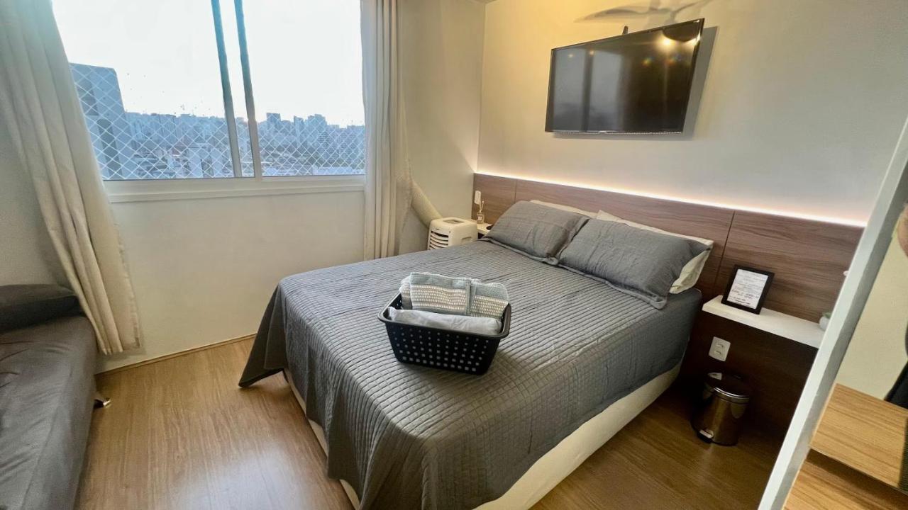 Espetacular Apartamento Em Frente Ao Metro Bras ! - Rua Coronel Mursa, 56 - Bras Сан-Пауло Экстерьер фото