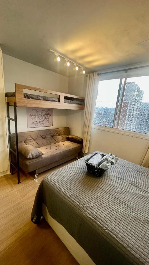 Espetacular Apartamento Em Frente Ao Metro Bras ! - Rua Coronel Mursa, 56 - Bras Сан-Пауло Экстерьер фото
