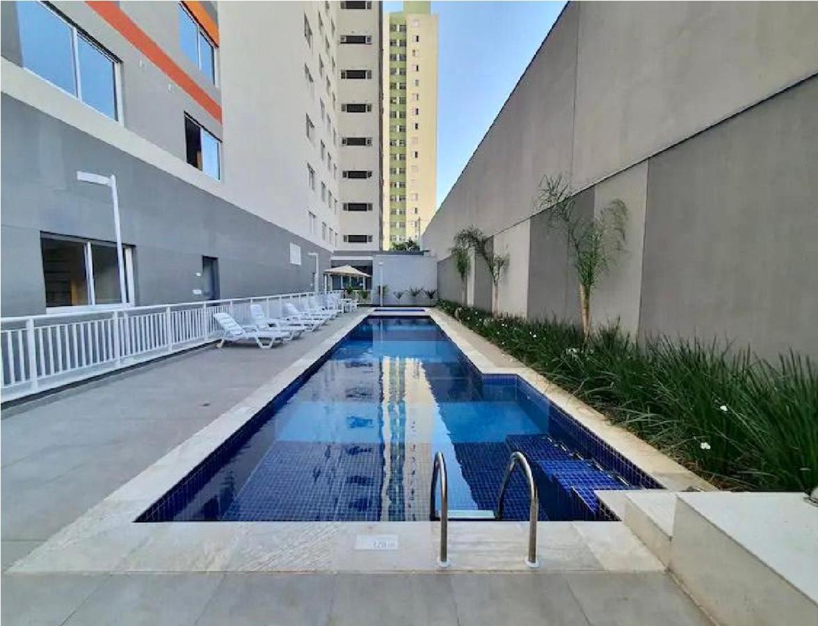 Espetacular Apartamento Em Frente Ao Metro Bras ! - Rua Coronel Mursa, 56 - Bras Сан-Пауло Экстерьер фото